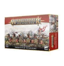 Cities of Sigmar Freeguild Fusiliers 86-19